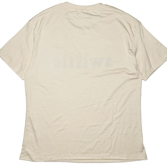 Nwot TAYLOR SWIFT T Shirt Womens Size Large Swiftie SLIM fit Crewneck - Picture 4 of 5